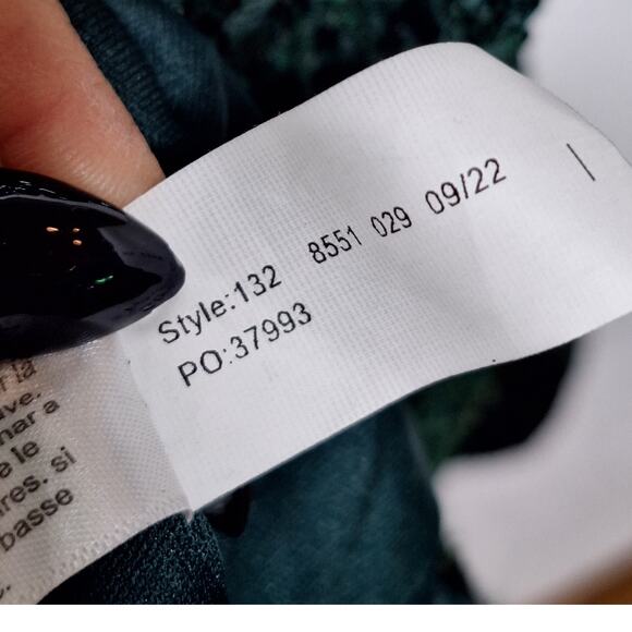 Eloquii Sequin Wide Leg Jumpsuit Emerald Green 16 Swiftie Disco Mermaid Party - Picture 7 of 11